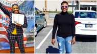 Gospel music star Bouqui officially becomes a US citizen, fellow Nigerians congratulate her