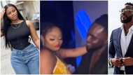 "Is she still married?" BBNaija's Tega corners Pere inside nightclub, rocks him to stupor, video goes viral