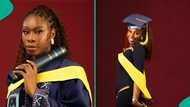Lagos State University student bags first-class degree in chemical engineering, shares experience