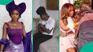Mercy Aigbe’s daughter, Michelle, visits Priscilla Ojo and her baby in Canada, video warms hearts