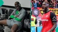 Boniface to Saudi? Davido's cousin, Peller, celebs react to footballer's proposed N25b annual salary