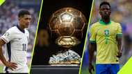 Updated Ballon d'Or 2024 rankings as Bellingham loses Euro 2024