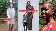 Man who abandoned pregnant lover returns after hearing that she made it big, video trends online