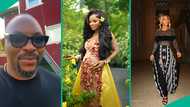 Toke Pregnancy: Isaac Fayose taunts media personality, accuses her of spreading hate about men