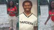 Video shows grave of Sam Okwaraji, who died while playing for Nigeria against Angola in 1989