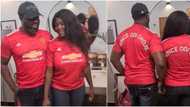 Actress Mercy Johnson excited as she spends time alone with hubby after kids left for school