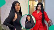 Cardi B turns heads with her unusual outfit ahead of performance in Saudi Arabia, video trends