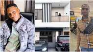 "He be like person wey dey skip meals": Speed Darlington heavily trolls Zinoleesky over Lekki mansion purchase