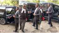 “Strange to see”: Nigerians blast Atiku's aide over video showing lawyer opening vehicle door for him