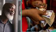 Nigerian man in disbelief after fan who begged for N100k divided N400k he mistakenly sent him