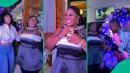 Clips trend as Hilda Baci, siblings throw their mum surprise birthday bash: "It was scandalous"