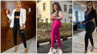 Style focus: Nancy Isime, 4 other stars slay in fab looks involving leggings