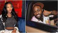 Davido's Anita Brown reveals that singer still contacts her: "He's hitting me up despite how I blasted him"