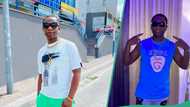 Fan raises alarm over Speed Darlington's absence from social media freedom: "He no fit talk wetin him see"