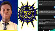 Man displays 2025 WAEC result of nephew with A1 in all subjects, makes request to President Tinubu