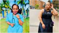 I worked tirelessly for 10yrs to achieve this: Beautiful lady celebrates becoming medical doctor