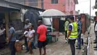 Coronavirus: Residents resist as police seal off clinic in Delta
