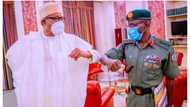 After meeting with Ortom, Buhari takes crucial step on security, photos emerge