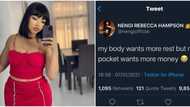 My body wants rest but my pocket wants money - BBNaija’s Nengi says
