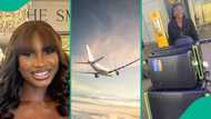 Lady shares how much it costs her to relocate from Nigeria to UK on student visa