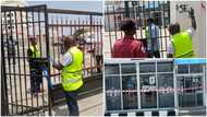 Lagos govt seals event centre where kegs of petrol were shared as souvenirs, police to arrest culprits