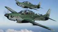 Jiragen Super Tucano Sun Yiwa Yan Ta'addan Boko Haram Kimainin 100 Ruwan Wuta