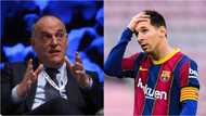 With 1 Week left on Lionel Messi’s contract, La Liga president sends strong warning to Barcelona