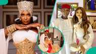 Regina Daniels: Blessing CEO dishes advice to actress, her hubby, and Sammy, "Save your sister"