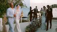 Vin Diesel walks Paul Walker's daughter Meadow down the aisle at her wedding