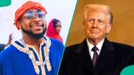 Davido’s old post trolling Donald Trump resurfaces amid fresh appeal over Osun election