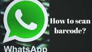 How to scan WhatsApp barcode