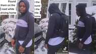 "I pay her heavily to take care of my son": Nigerian mum living abroad In tears as carer leaves her autistic child in the cold