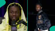 Omah Lay witnesses earthquake during podcast show, his reaction trends: “He still dey speak English”
