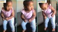 "We have a winner": Little girl shows off electrifying dance moves in video, people react
