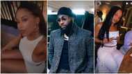 "This man no respect Chioma": Reactions as Davido's 2nd baby mama Amanda shares pic of their second child