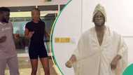 "Our luv is 4ever": Crazy Clown pens emotional note to wife on birthday, shares loved-up video