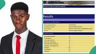 "He scored 273 in JAMB:" Boy passes WAEC with A1 in 8 subjects including further mathematics