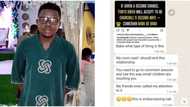 "Mum said I should end this": Comedian Baba De Baba's lover dumps him over comment on Tonto Dikeh