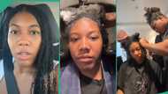 Lady who traveled from America to make N71k hair in Nigeria posts evidence to prove she was in Lagos