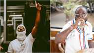 "I fear no one": Dammy Krane brags, shares video of 30BG member trying to invade his home after hailing Wizkid