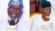 "So lucky to be healthy": Veteran actor Agbako celebrates 100th birthday, marks it in Church with thanksgiving