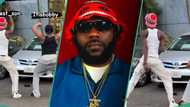 Rapper Odumodu Blvck blows hot over video of twerking man wearing his signature cap: “Commot am”