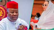 Senate won't investigate sexual harassment allegations against Akpabio, reasons emerge