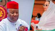 CAN defends Akpabio, rejects resignation calls over harassment allegations