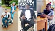 Everything wanted to discourage me, but I went to school and graduated: Physically challenged man narrates