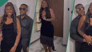 Warri Pikin & hubby's loved-up moment, dance moves in video leave Spyro, others talking