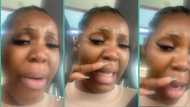 "He forgot to mute me": Lady in tears after seeing boyfriend's WhatsApp status, video stirs emotions