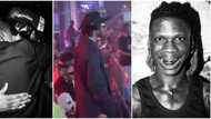 “The boy just dey observe performance”: Rema stands during Seyi Vibez’s Soundcity Music Awards performance