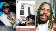 “Mehn God is good”: Davido reacts emotionally to news of Asake’s mansion, celebrates him online