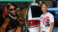 Speed Darlington's arrest: Burna Boy fuels speculations as he sings about revenge and God
